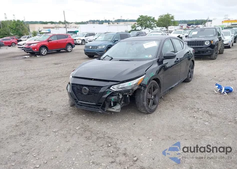 2022 Nissan Sentra Sr Xtronic Cvt z USA, uszkodzony, nr VIN 3N1AB8DV8NY251612
